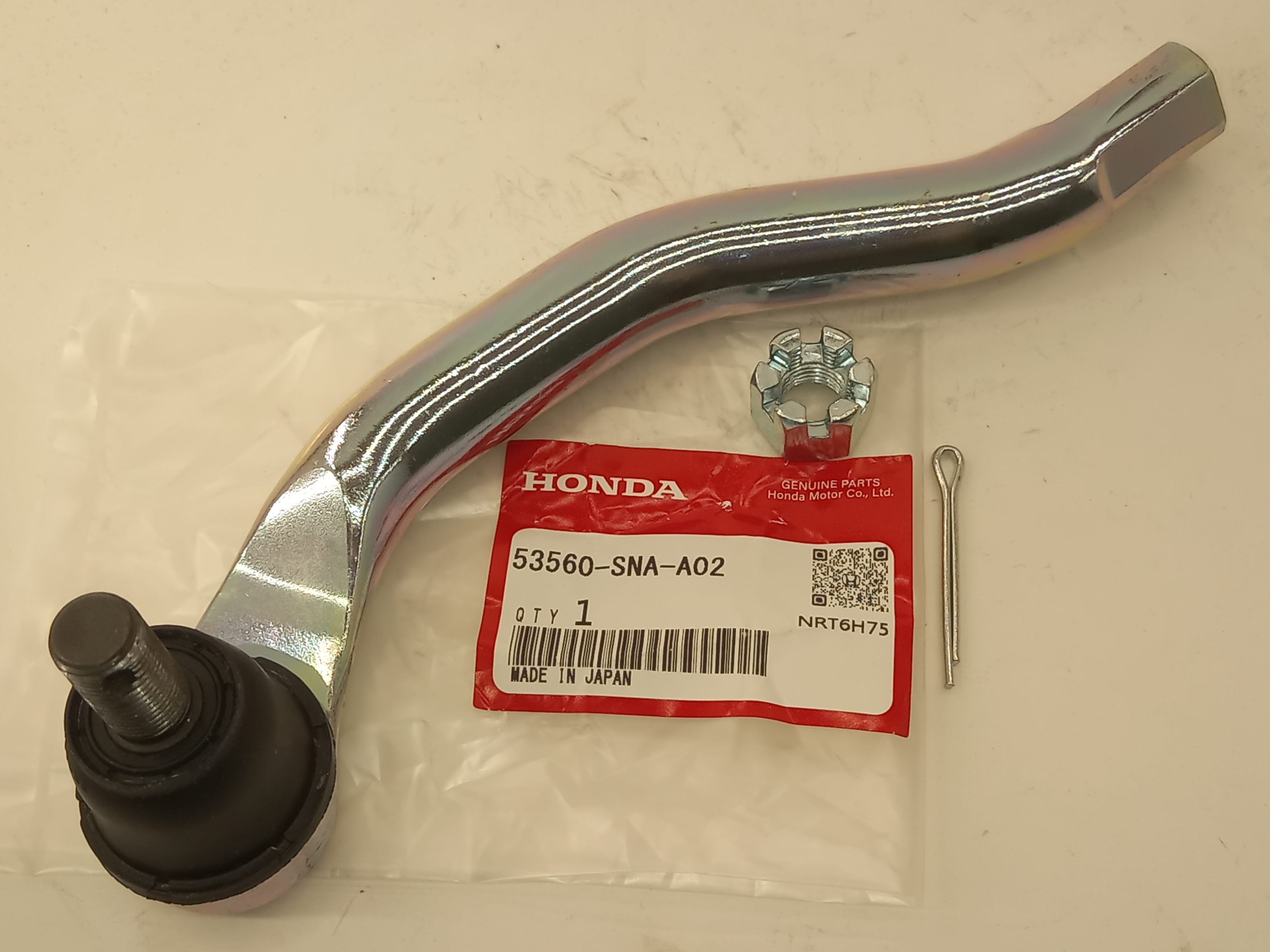 Рулевой наконечник Хонда Цивик в Камене-на-Оби 555531806