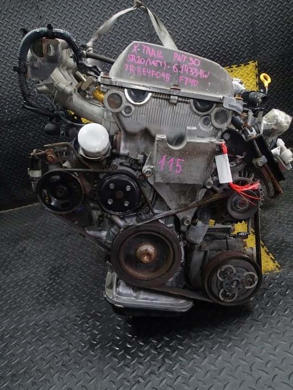 Двигатель Ниссан Х-Трейл в Камене-на-Оби 106952