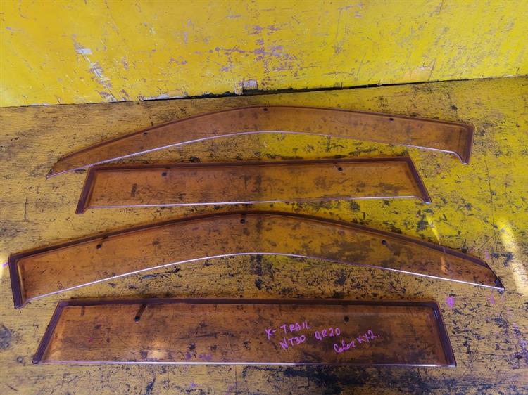 Ветровики комплект Ниссан Х-Трейл в Камене-на-Оби 395011